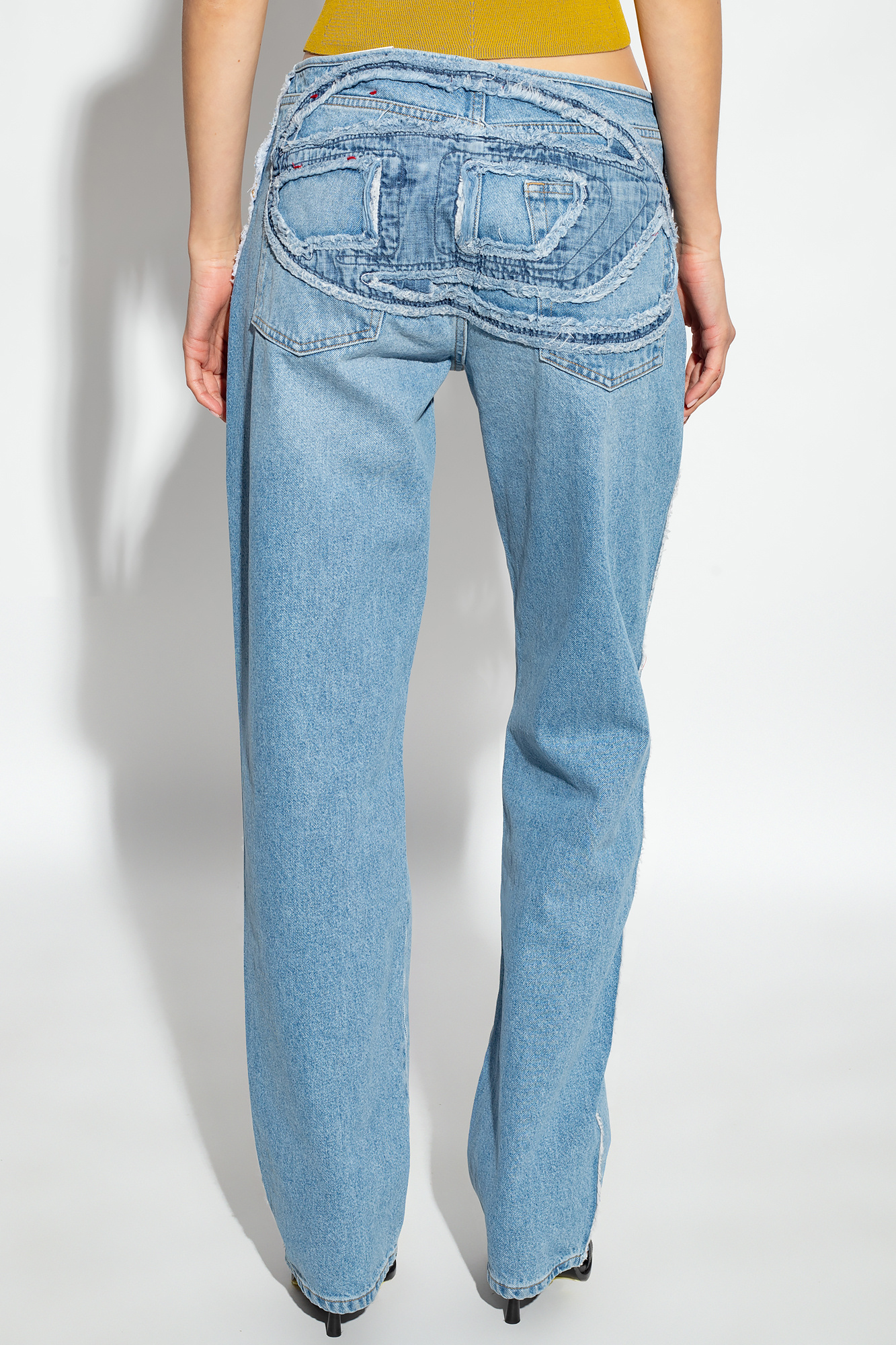 Diesel stretch straight buy leg jeans